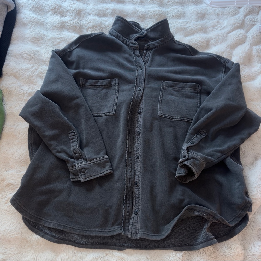 Aerie button up jacket